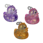 Glitter Squeeze Duck 8 x 7cm